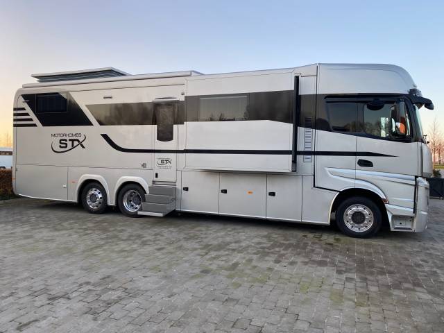 Motorhome stx avec garage vendu