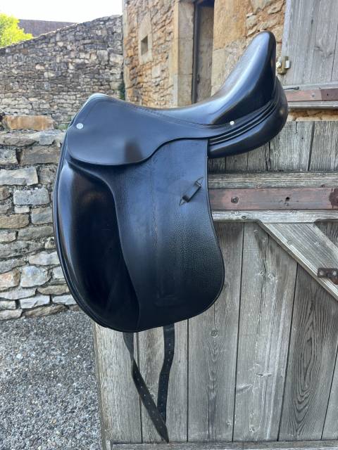 Selle dressage hermès 
