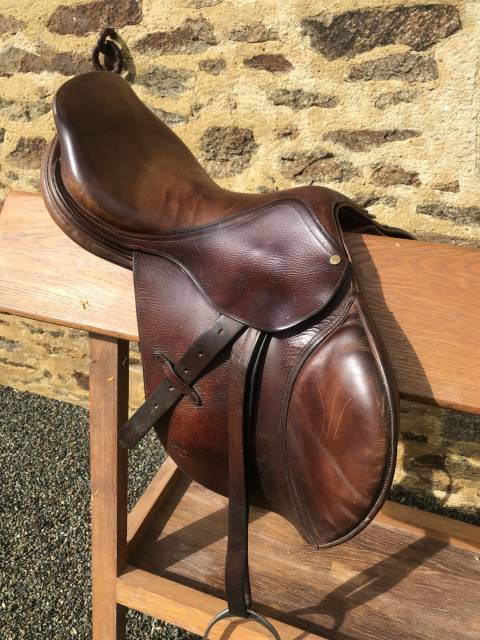 Selle cuir delgrange