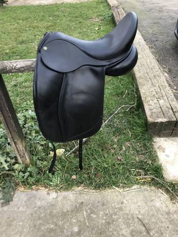 Selle dressage hulsebos wb4
