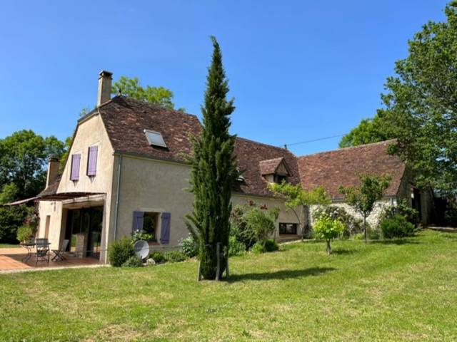 Propriete equestre dans le lot