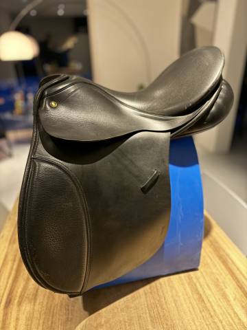 Selle mixte br (bieman riding) noire 17.5