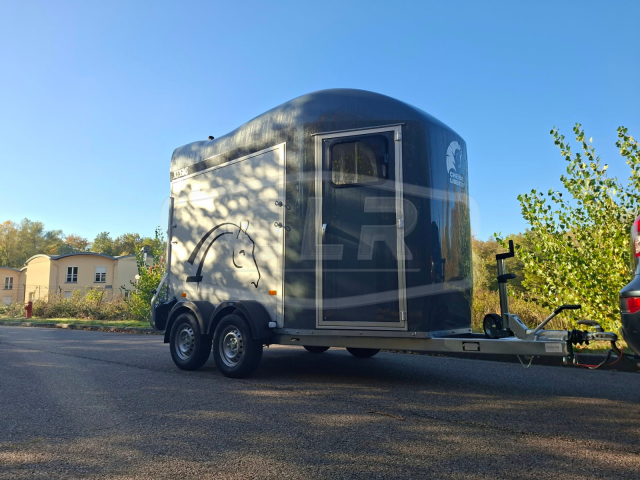 Van cheval liberte neuf – gold origins alu – 2 places