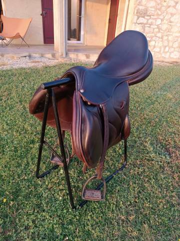 Selle monoquartier devoucoux 18.5
