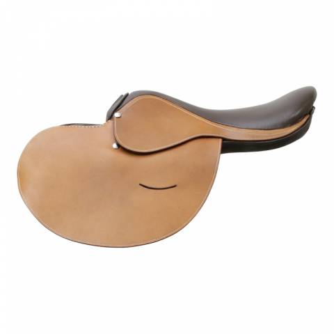 Selle arçon plein cuir - petitpas - idéale pour l'entraînement