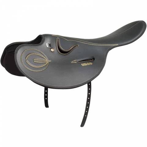 Selle de course synthétique 1,5 kg 1 sanglon zilco