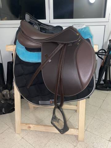 Selle eric thomas de 17,5 pouces
