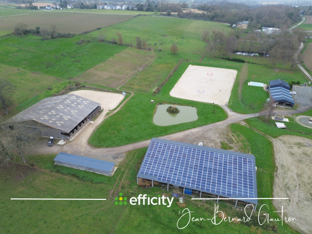 Ecurie de proprietaire - centre equestre - 10 ha