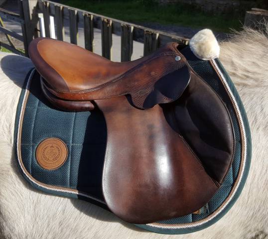Selle forestier 16 pouces