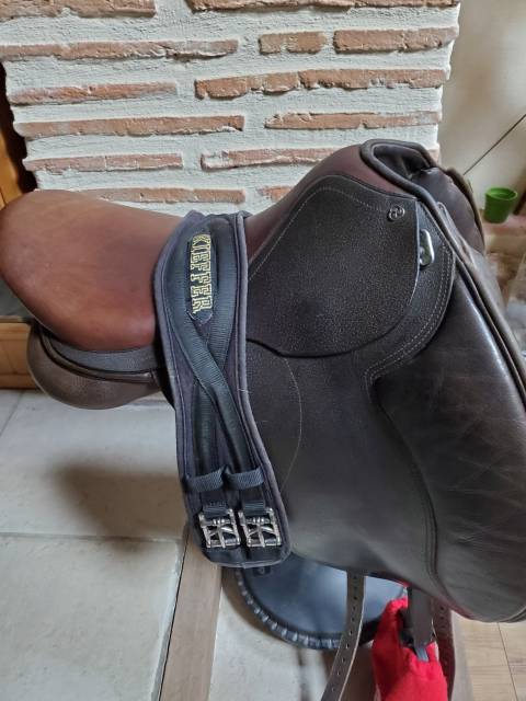 Selle de dressage cavaletti 