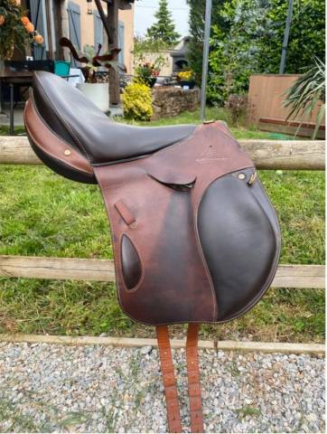 Selle gaston mercier 17 pouces