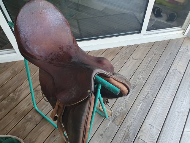 Selle forestier mixte