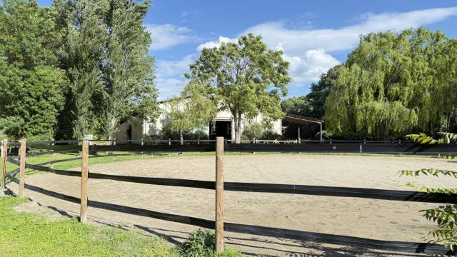 St rémy de provence - splendide propriété équestre