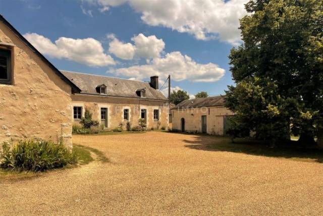 Propriété équestre 20hectares au nord de tours