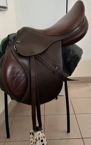 Selle time rider new time 17 pouces 
