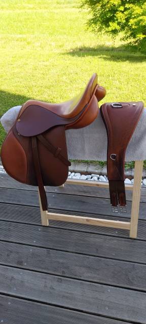 Selle eric thomas fitter 17 pouces