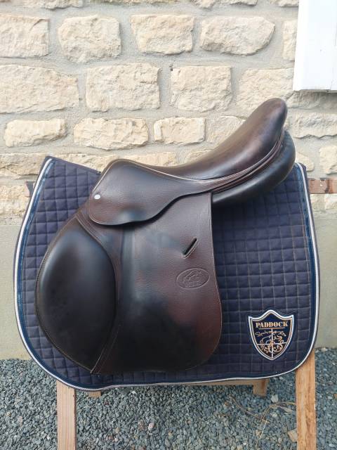 Selle mixte hervé godignon 17'5