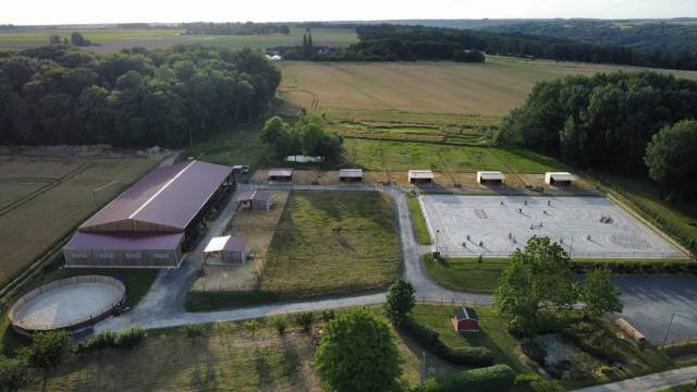 Pension chevaux seine et marne