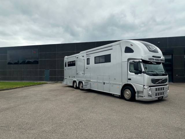 Volvo fm410 stx pop out