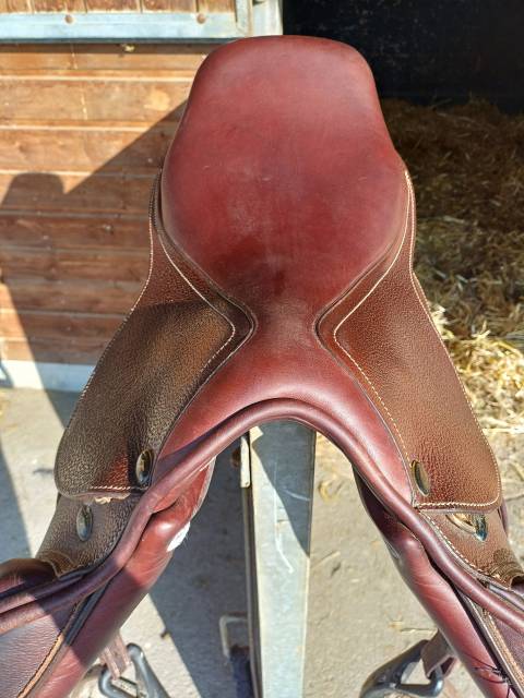 Selle mixte guy cantin 16,5