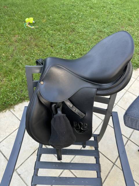 Selle bruno delgrange philea noir