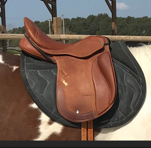 Selle de dressage - neuve - zaldi