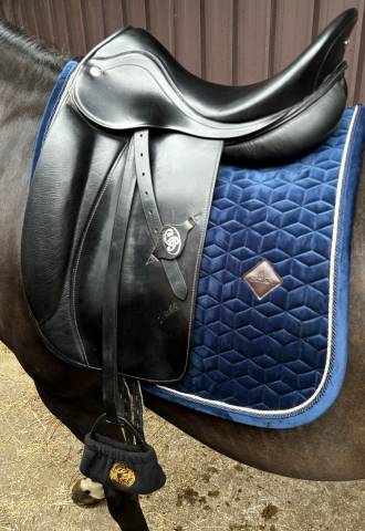 Selle dressage zaldi
