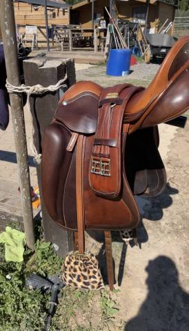 Selle zaldi san jorge