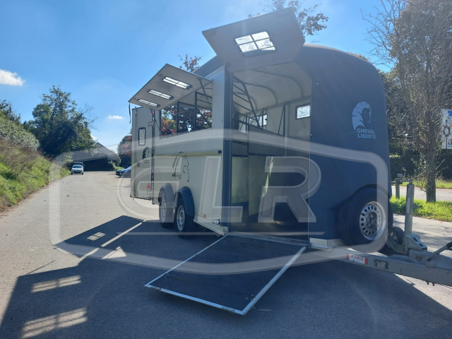 Van cheval liberte occasion – optimax – 4 places – 2014