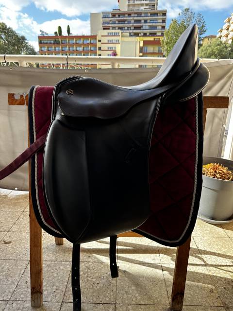 Selle de dressage kieffer 17
