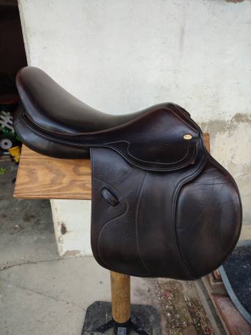 Selle éric thomas brune 17'5