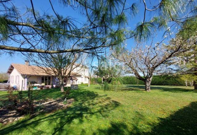 Sud gironde - propriété elevage sur 15 hectares