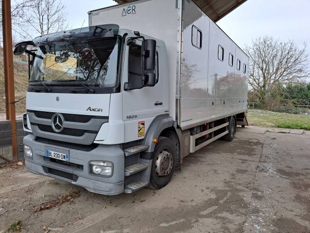 Mercedes axor 1829 8pl 2011