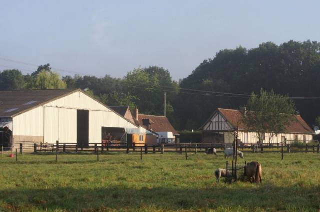 Propiétée equestre