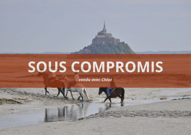 Ecurie sur 10,5 ha - baie du mont saint michel