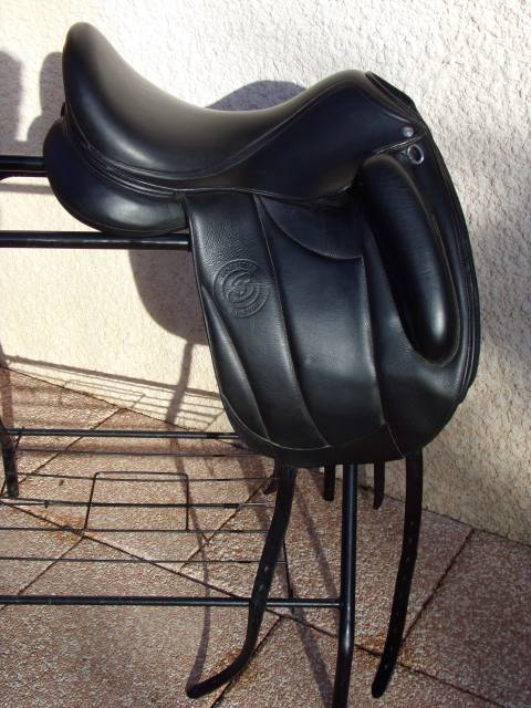 Selle dressage forestier aachen 17'
