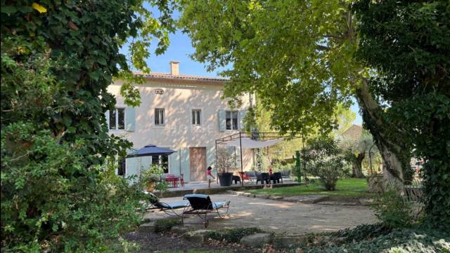 Provence- belle bastide sur 3,5 hectares