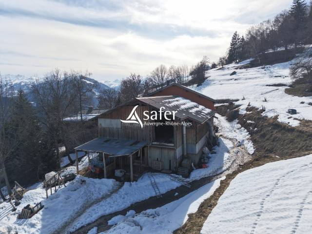 Ferme sur les hauteurs de moûtiers