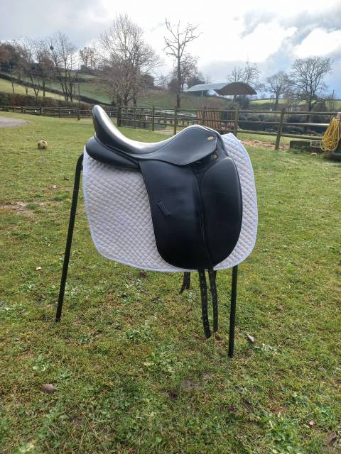 Selle de dressage eric thomas