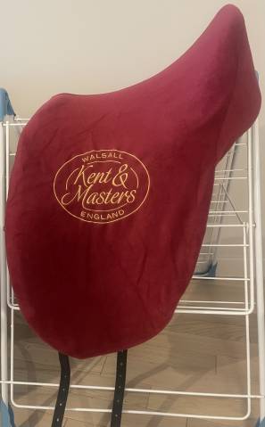 Selle dressage kent and master taille 18 