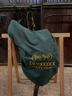 Selle devoucoux chiberta k 16.5
