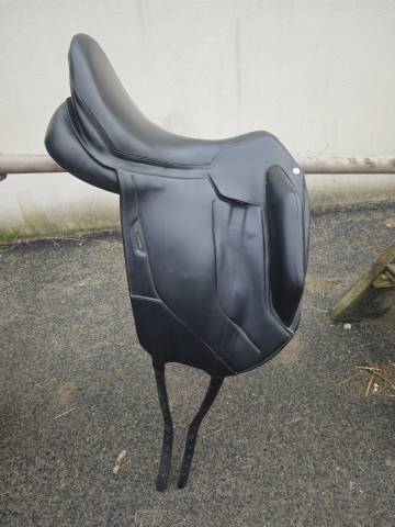 Selle dressage flex on
