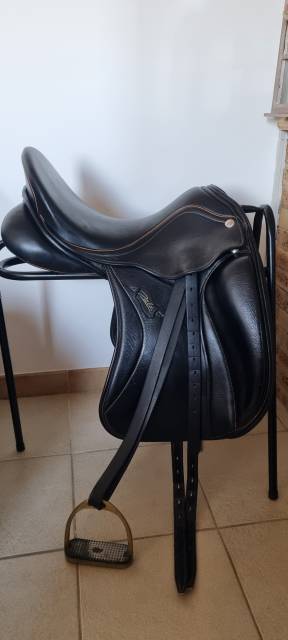 Selle zaldi san jorge 17,5