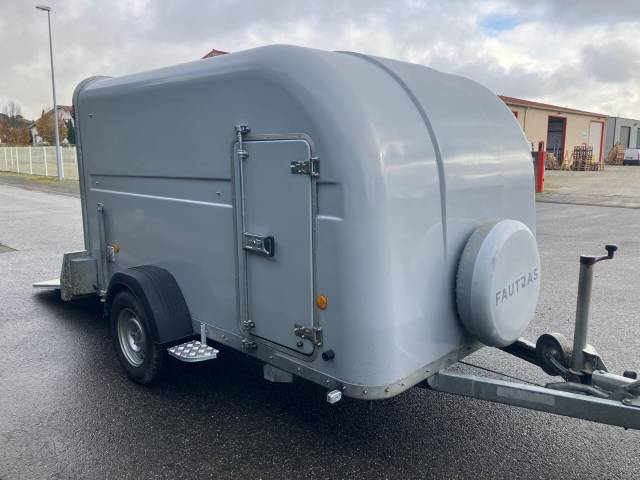 Remorque fourgon fautras olympium 300