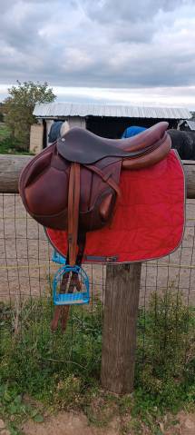 Selle cross cwd mono quartier