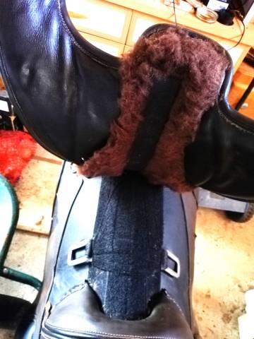 Selle barefoot - cherokee