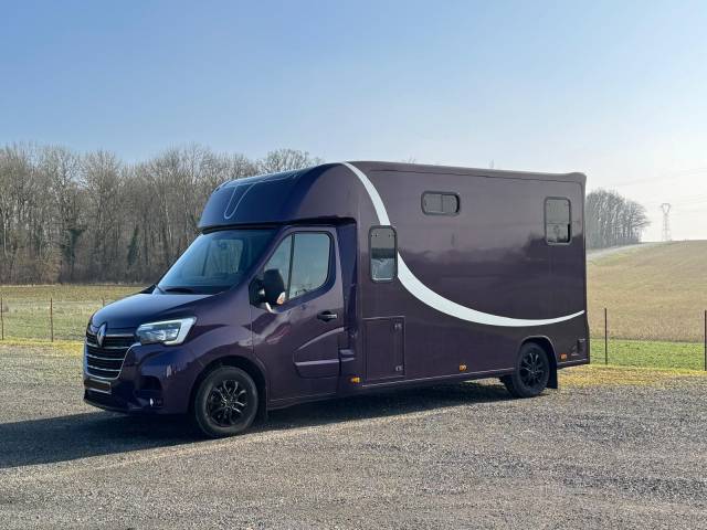 Renault Master Chardron tout options (930202) | Camion chevaux ...