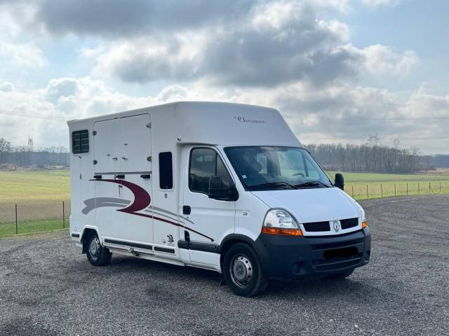 Renault master barbot 140 dci - vendu