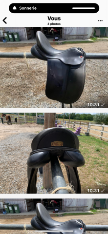 Selle albion dressage slk 2016 