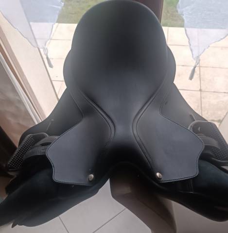 Selle mixte wintec  500 wide ( pour chevaux larges)